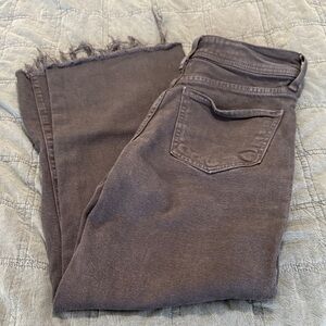 2️⃣ for $10 or 3️⃣ for $15 Just Black Women's Charcoal Cropped Jeans